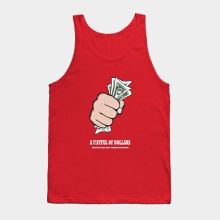 A Fistful of Dollars - Alternative Movie Poster Tank Top